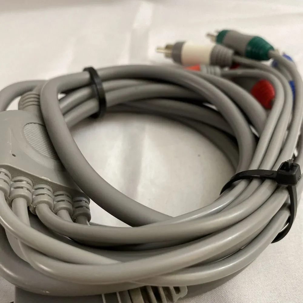 React Component Video Cable 8-Foot for Nintendo Wii Grey (Read Description)